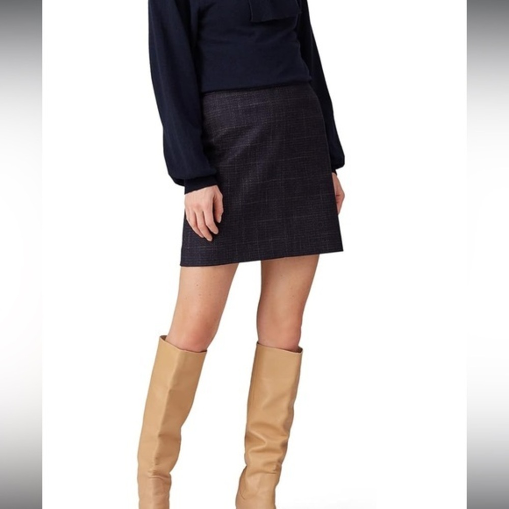 SEE BY Chloé Women's Multicolored Plaid Skirt woman’s size 6
